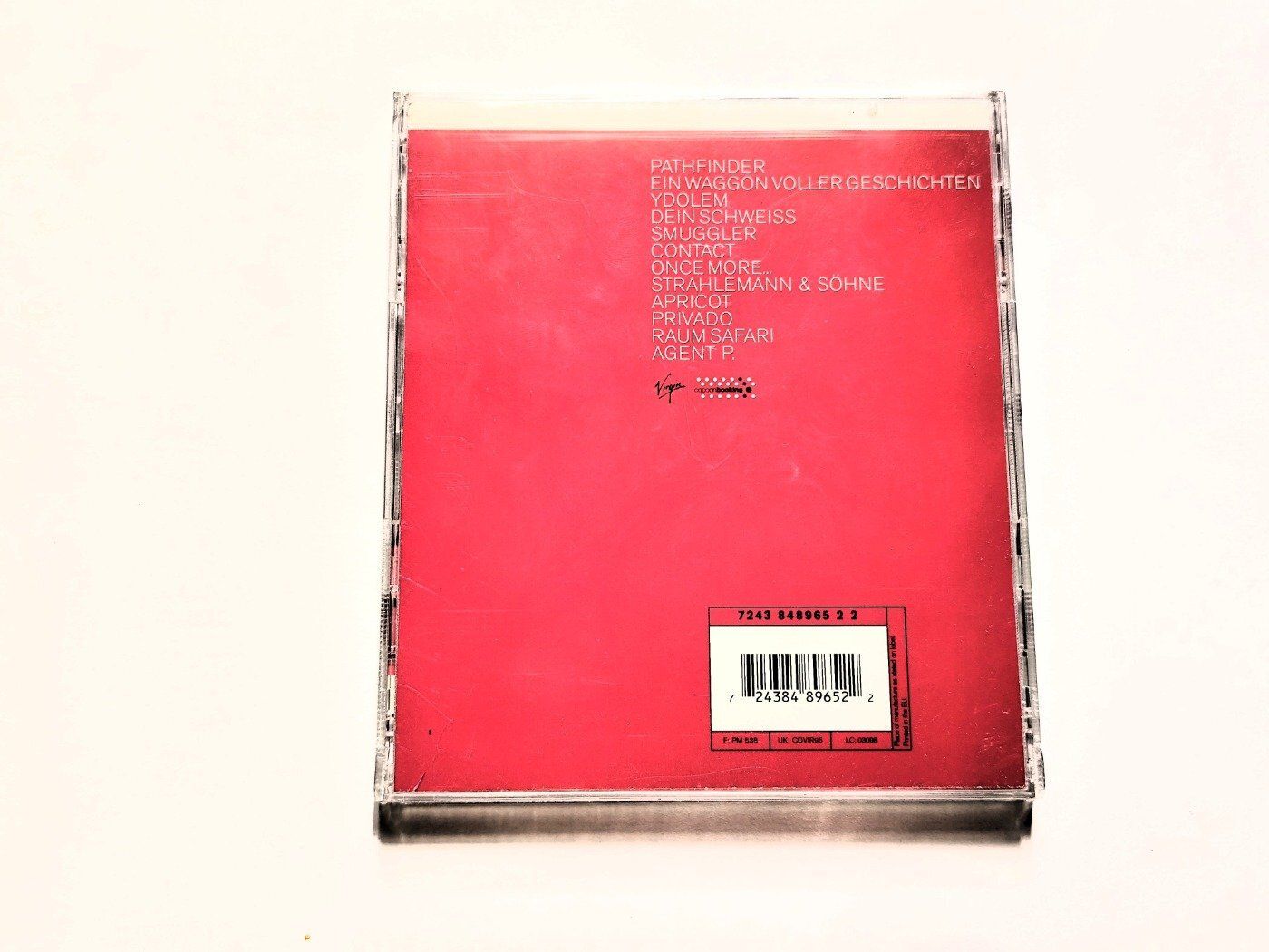 Sven  Vath  -  Contact   CD     Techno,  Electro,  Minimal