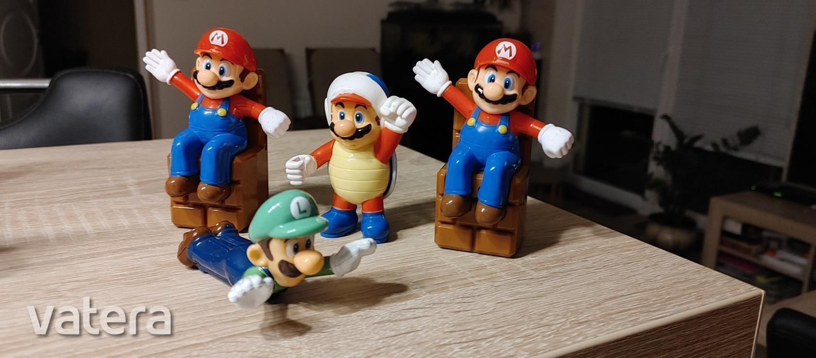 SUPER MARIO figurák