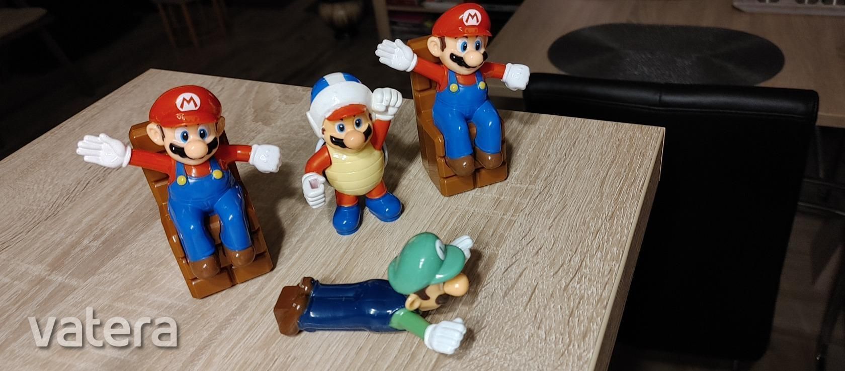 SUPER MARIO figurák