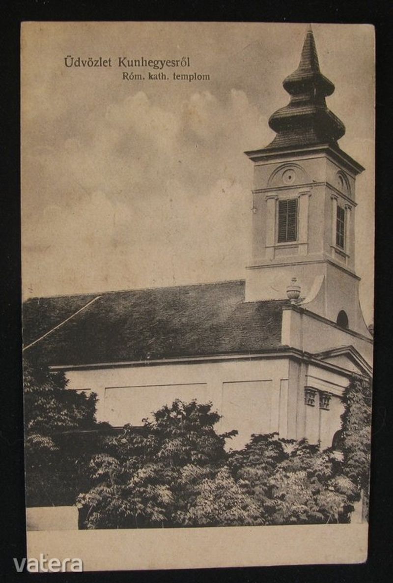 Kúnhegyes, katolikus templom