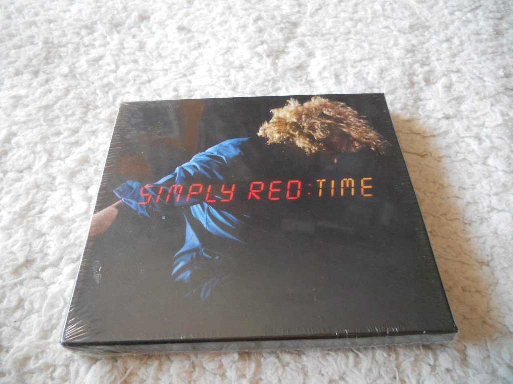 SIMPLY RED : Time   CD  ( Új, fóliás)