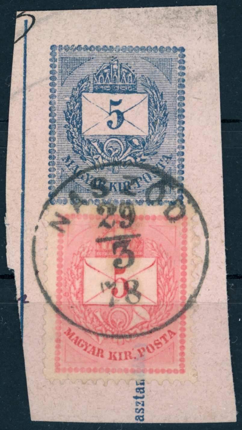 1874 krajcáros NASZÓD bélyegzés Beszterce-Naszód Romania Gudlin E3.15 / 60 pont (e66)