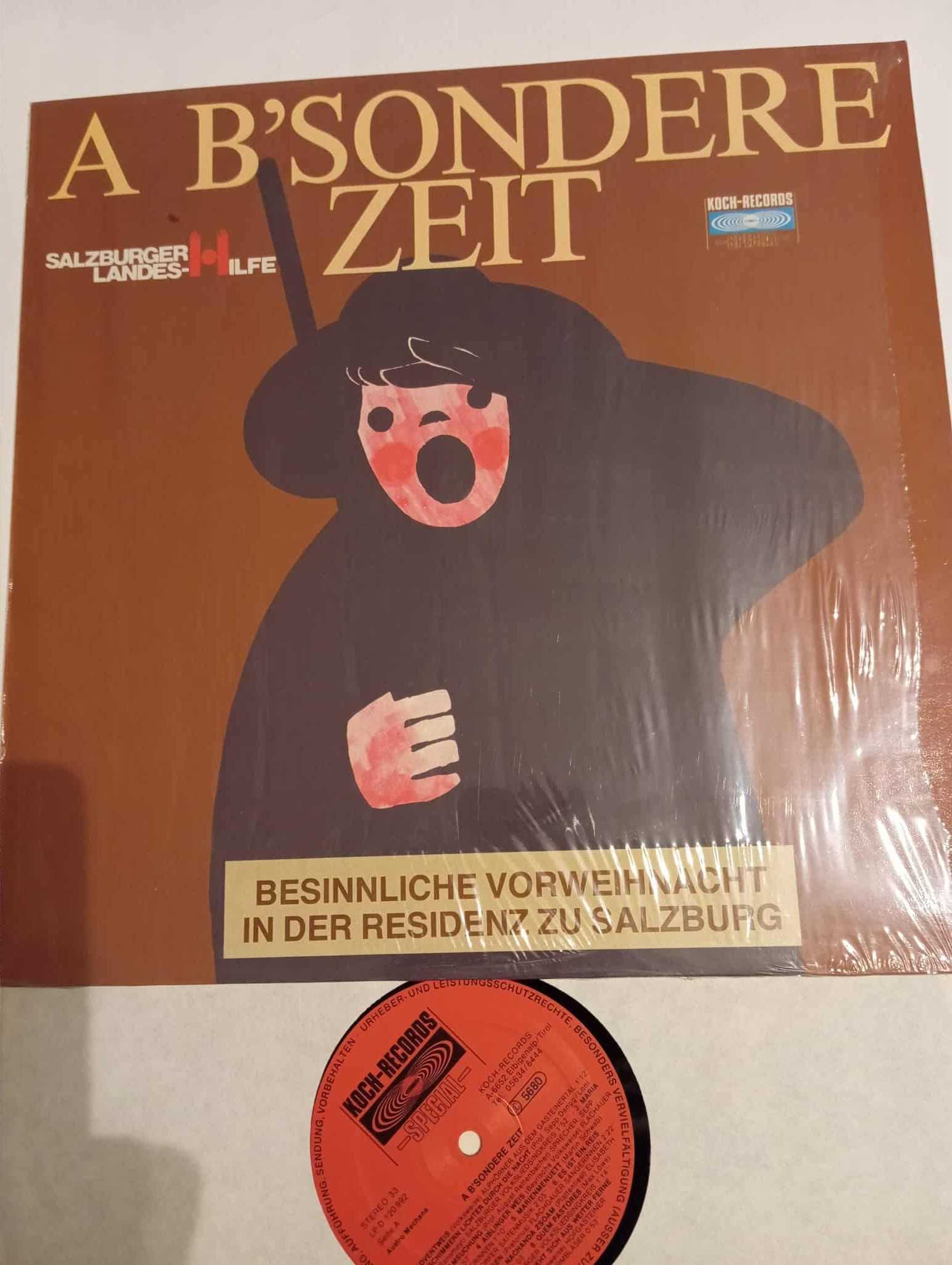 Various - A B'sondere Zeit (LP, Comp)