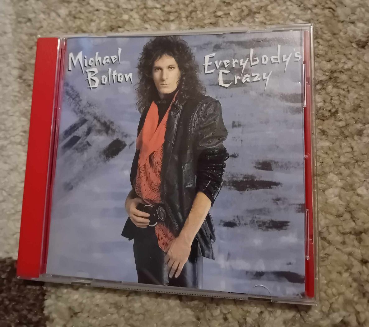 Michael Bolton-Everybody's Crazy
