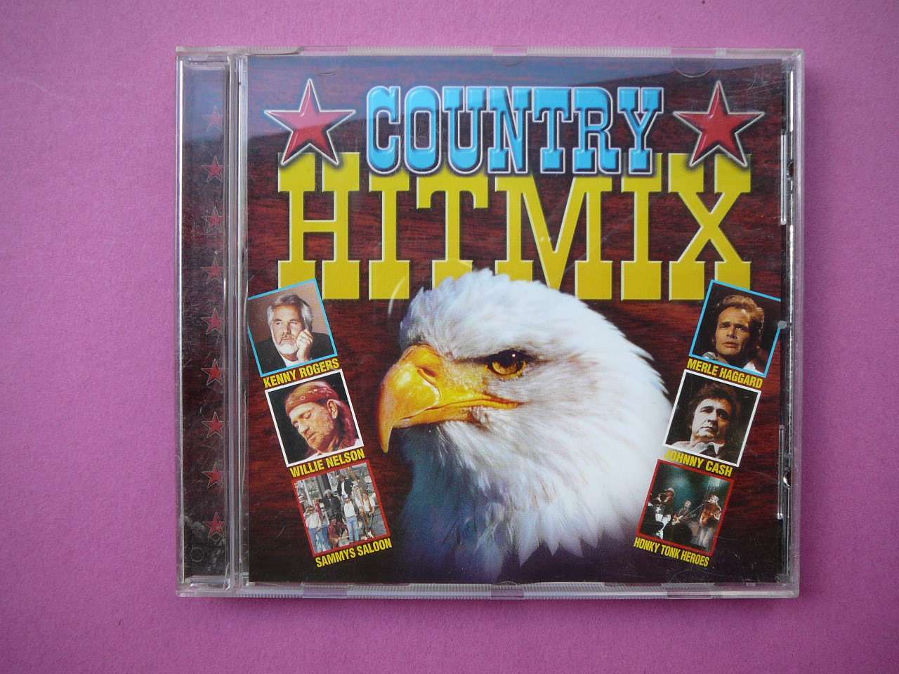 Country Hitmix CD