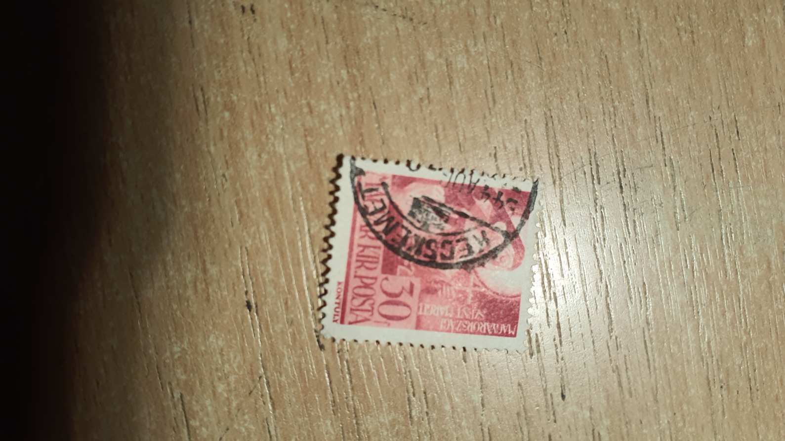 1944 Szent Margit Kecskemet Belyegzes