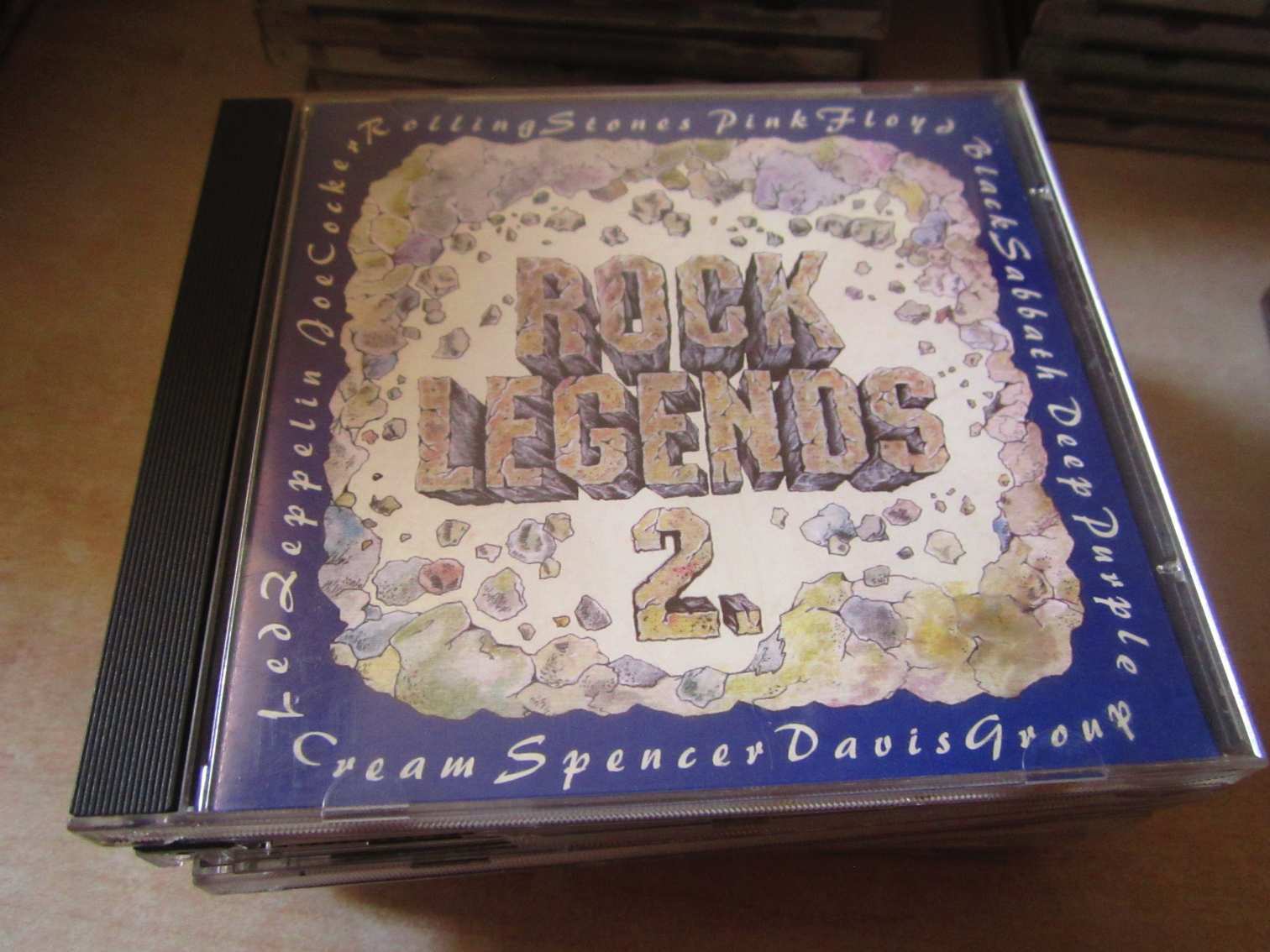 ROCK LEGENDS VOL.2. CD