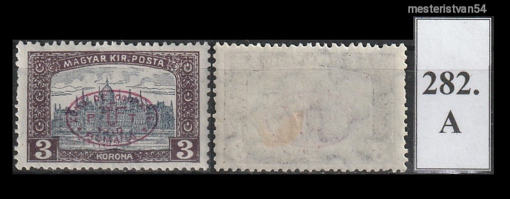 1919.Debrecen -Román megszállás (II.) November 21. A-282