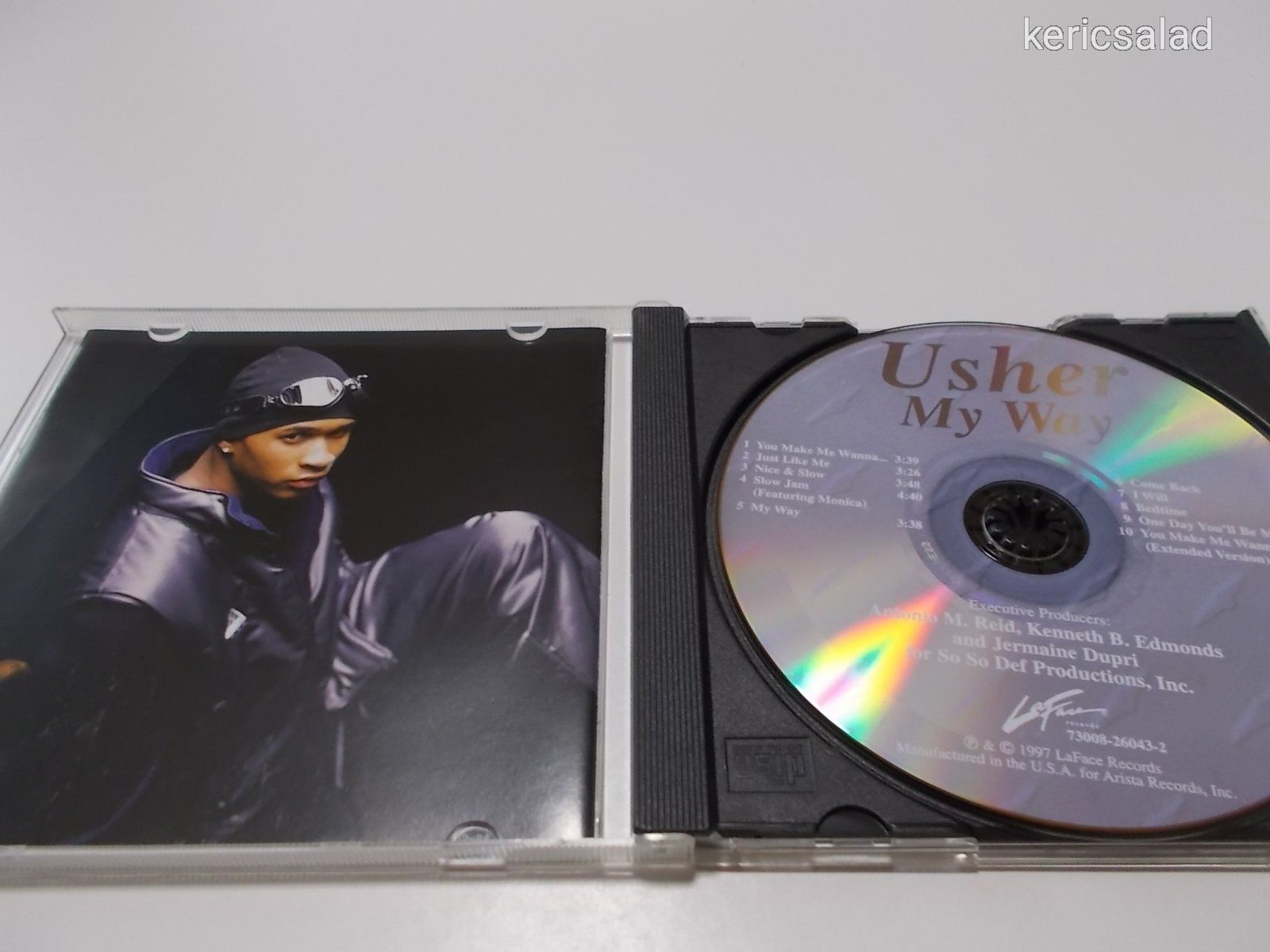 Usher: My way cd 1997