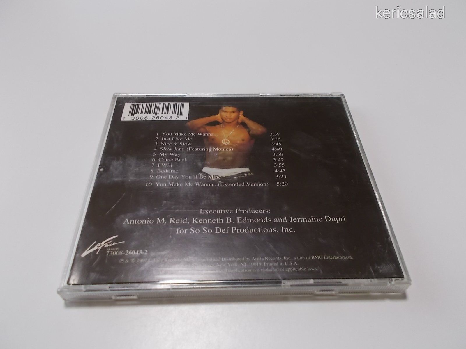 Usher: My way cd 1997