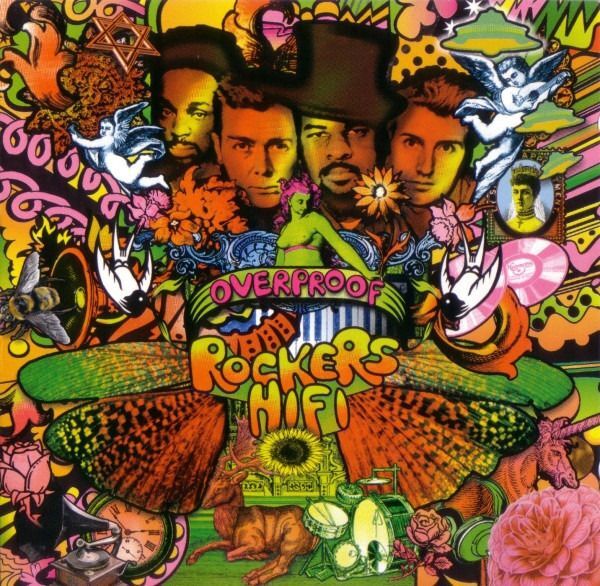 Rockers Hi-Fi - Overproof CD