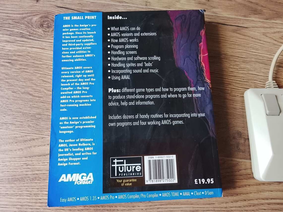 AMIGA Easy AMOS Ultimate - kézikönyv