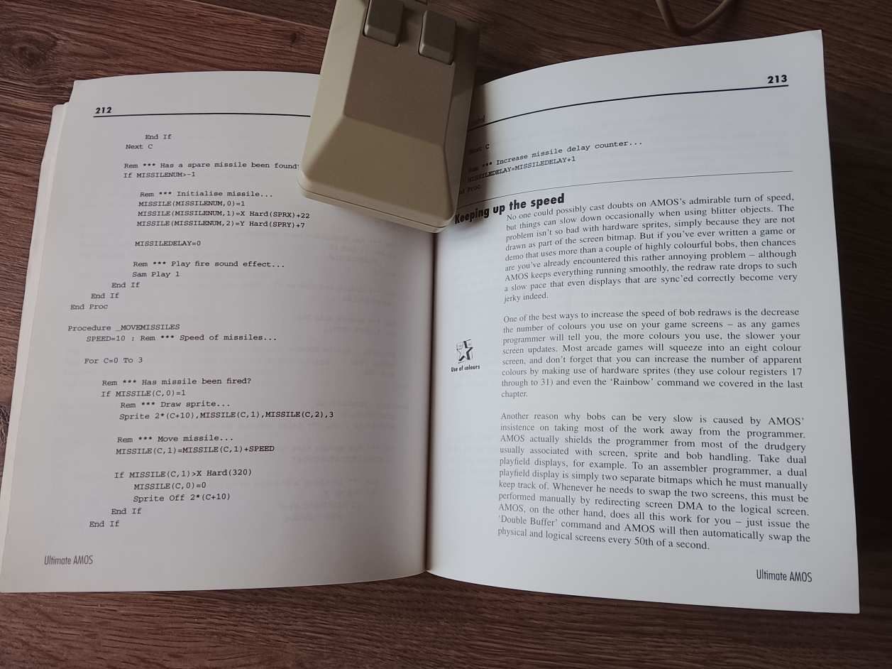 AMIGA Easy AMOS Ultimate - kézikönyv