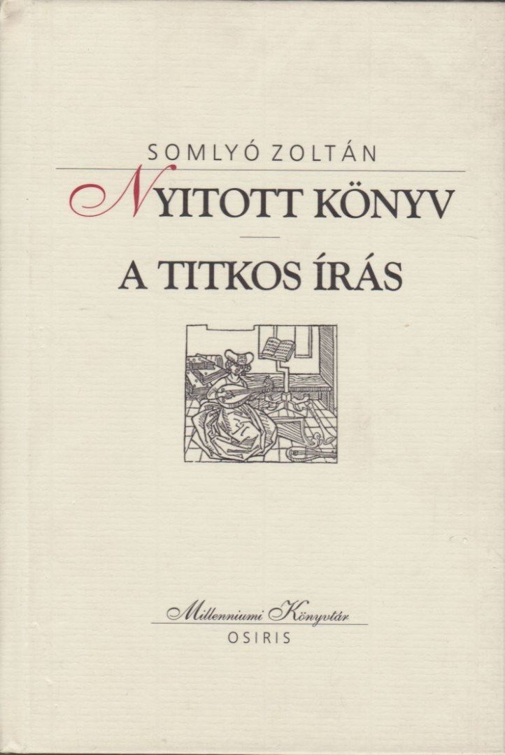 Nyitott könyv / A titkos írás