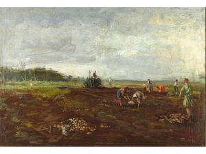 Friedrich Gábor : Krumplivetők
