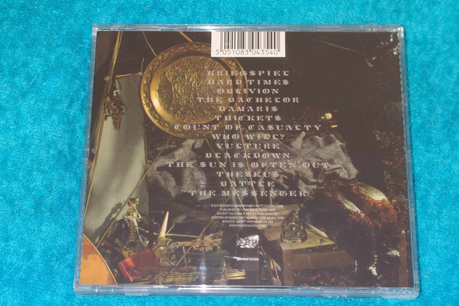 Patrick Wolf &ndash; The Bachelor CD