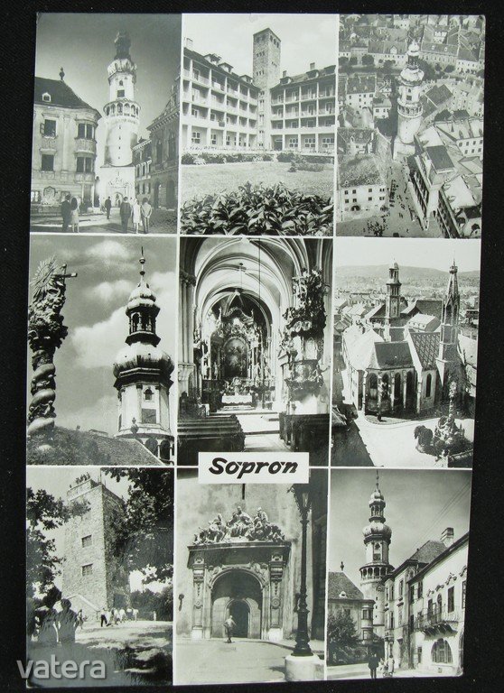 Sopron, részletek