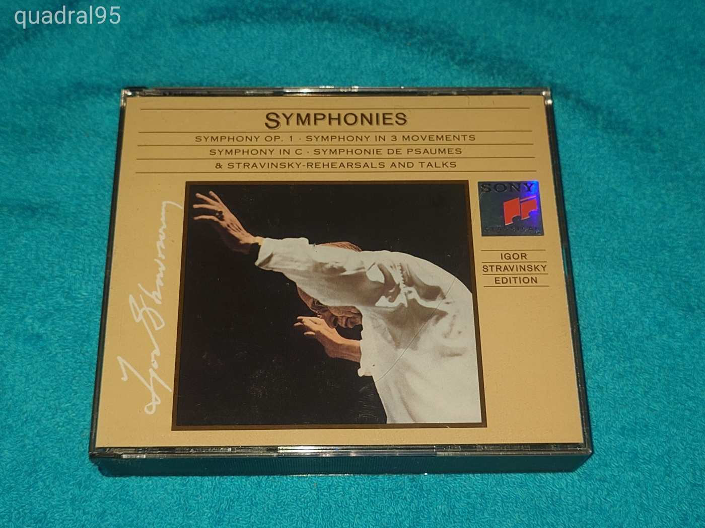 Igor Stravinsky &ndash; Symphonies DUPLA CD