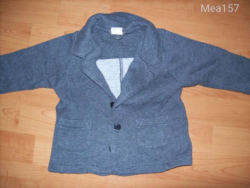 H&M kiskabát 74-es (b)