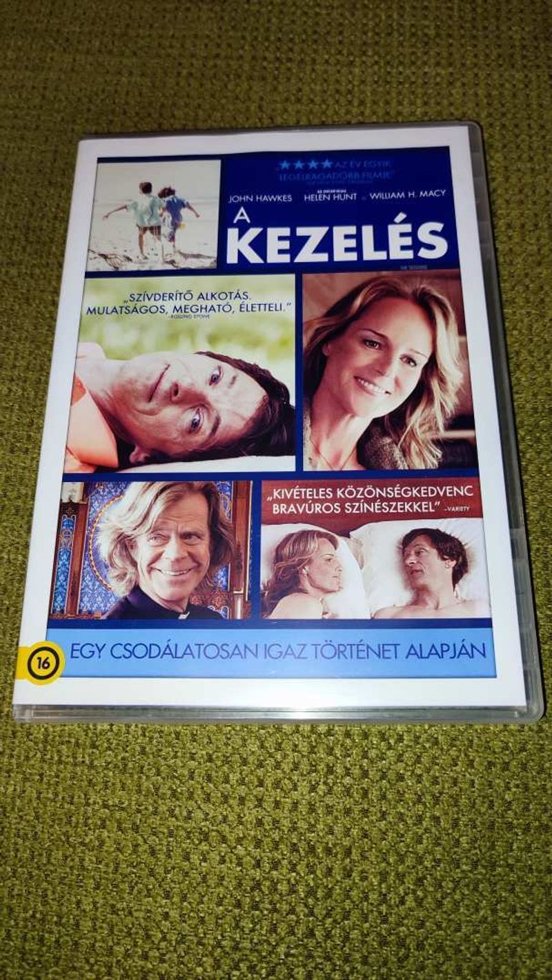 A kezelés DVD