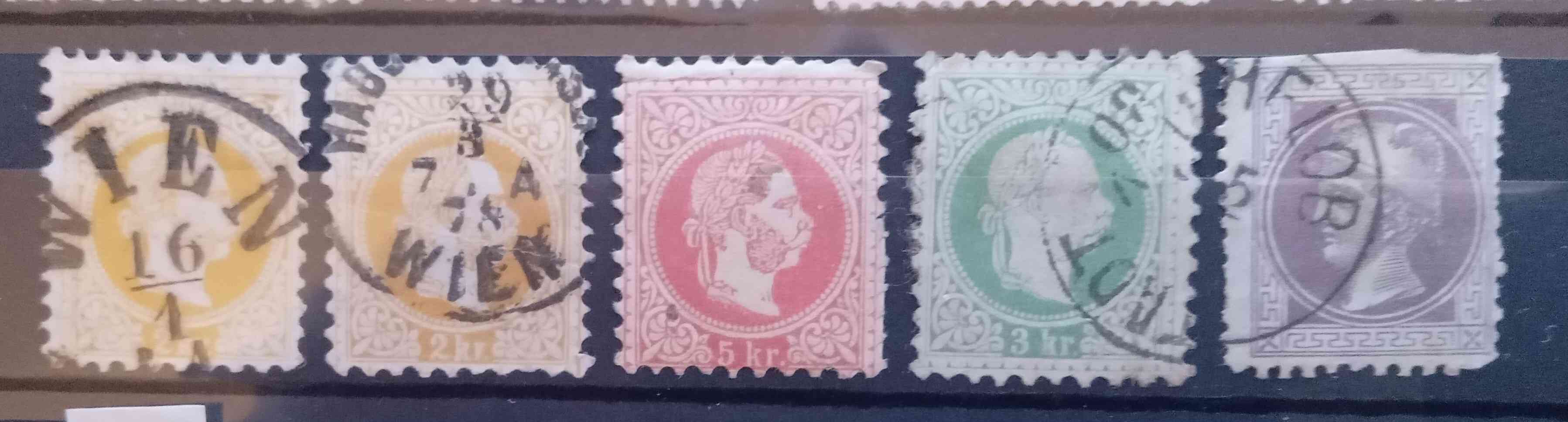 1867 2 3 5 kr és hírlap