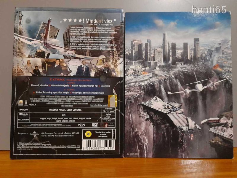2012  -  2 lemezes specialis kiadás   DVD !!!