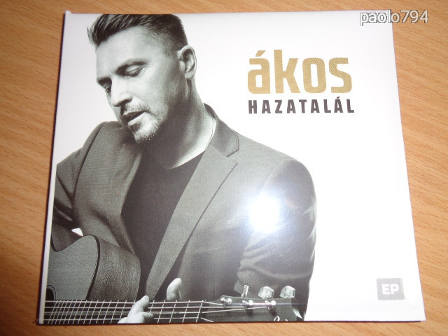 Ákos - Hazatalál - CD - Újszerű