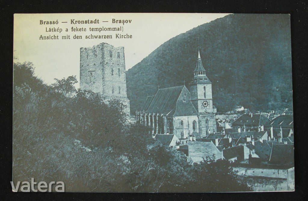 Brassó (Erdély), látkép