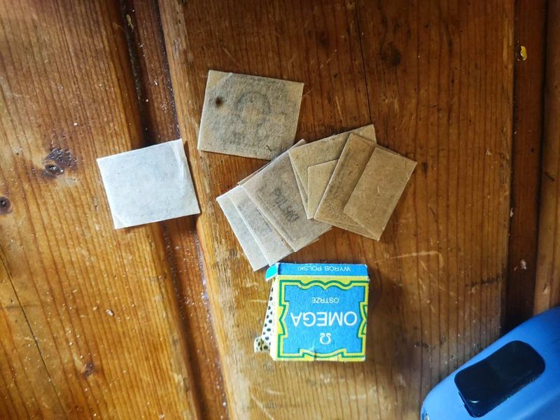 Retró kis borotva peng