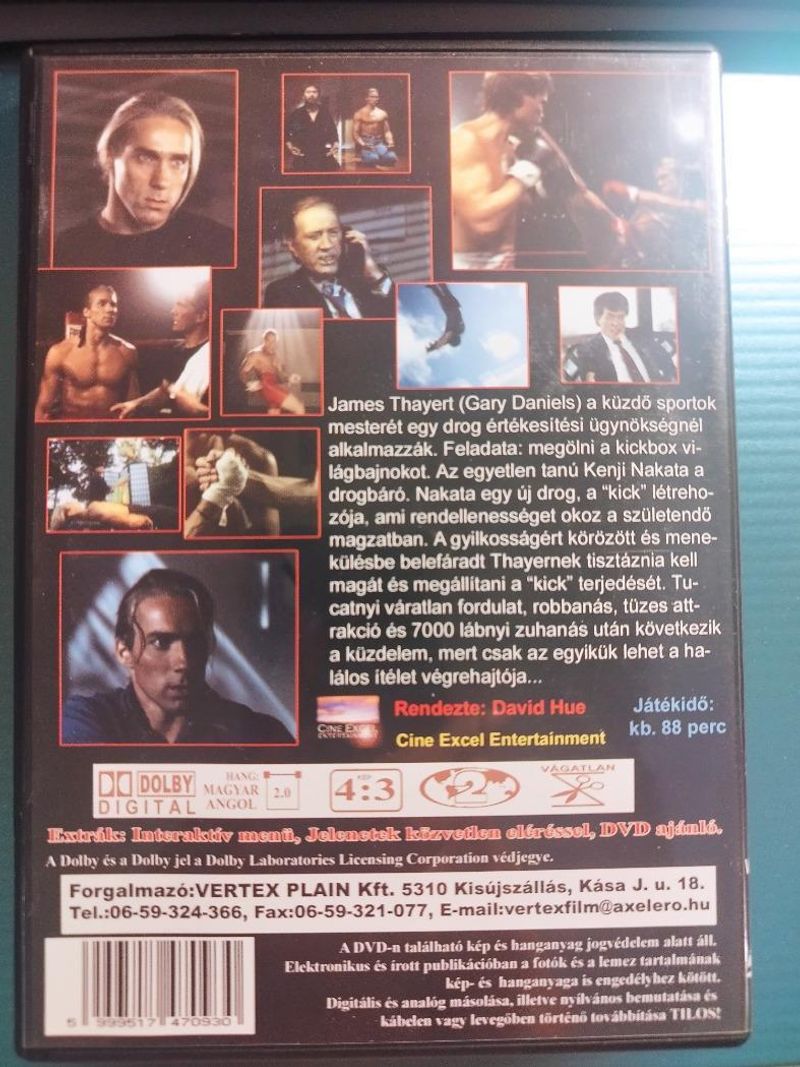HALÁLBÜNTETÉS            (1991)  DVD