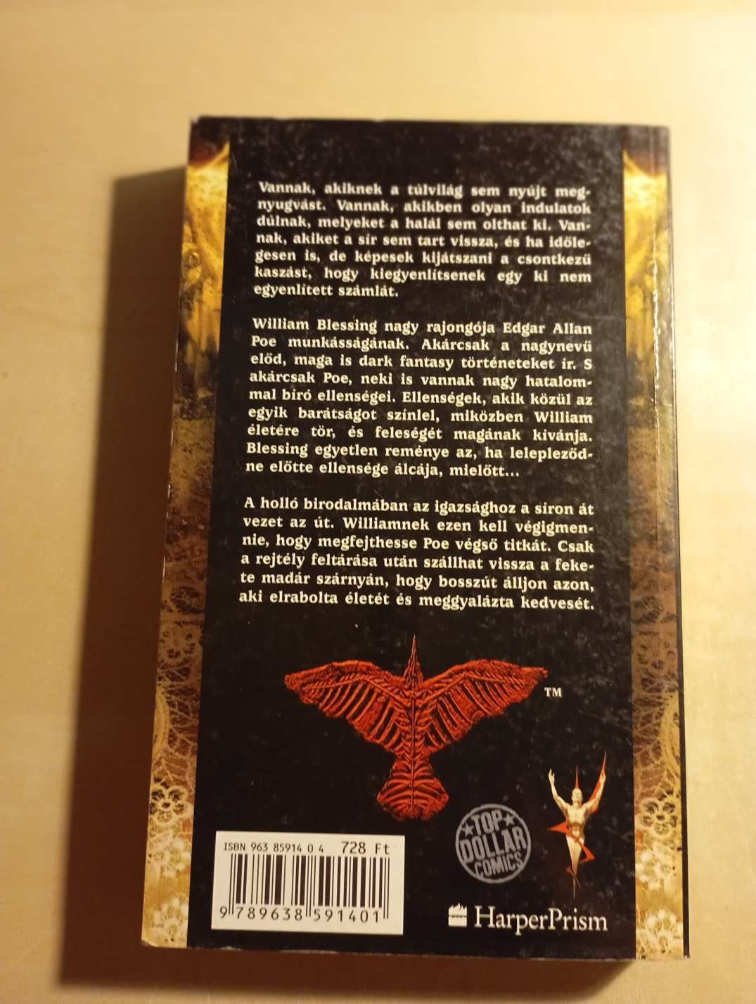 David Bischoff A holló: S szólt a holló....