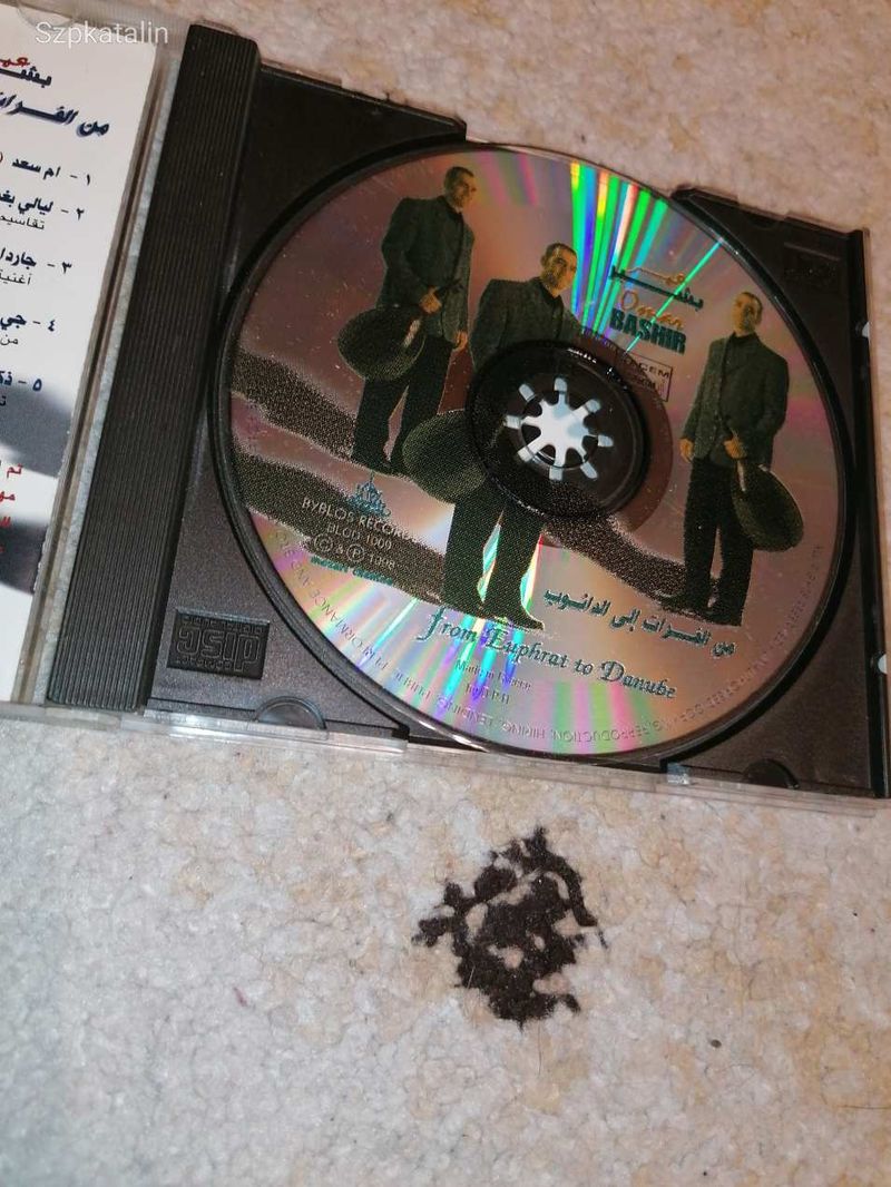 CD - Omar Bashir - From Euphrat to Danube