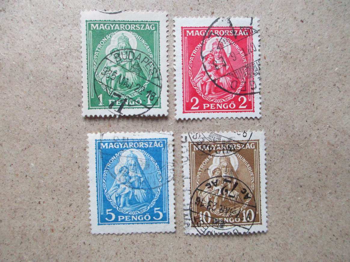 1932.  Nagy Madonna használt sorozat (88)