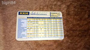 2001 - KKH kártyanaptár
