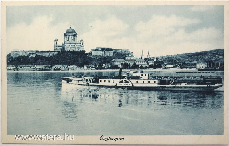 Esztergom, látkép.