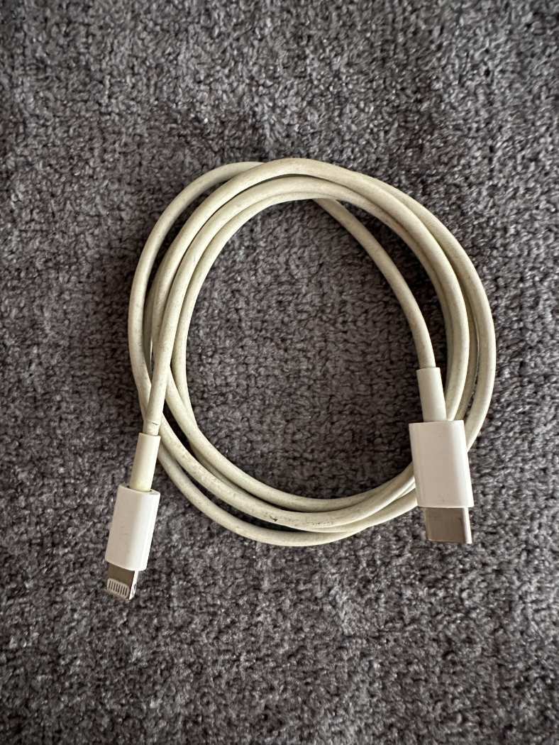Apple USB C &ndash; Lightning kábel (1 m)