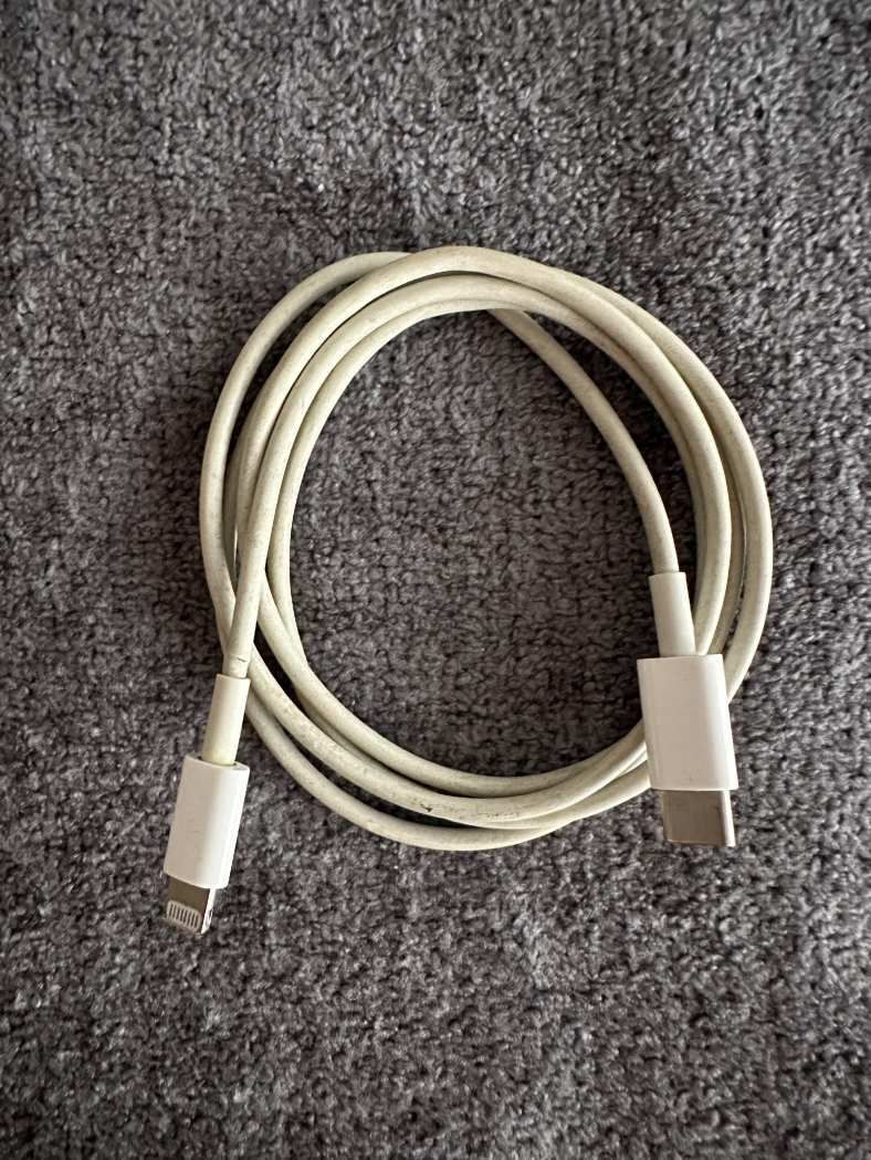 Apple USB C &ndash; Lightning kábel (1 m)