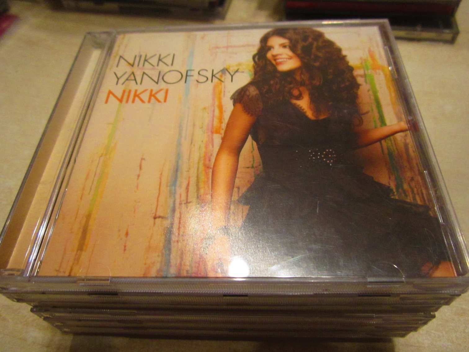 NIKKI YANOFSKY-NIKKI CD