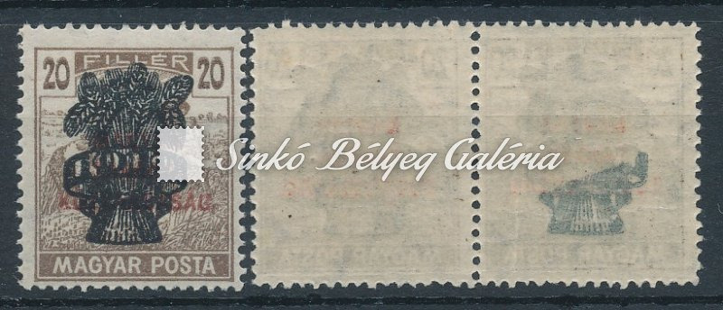 1920. Búzakalász - tévnyomat