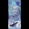 Barbados 2 Dollars 2022 P-80 Polymer UNC