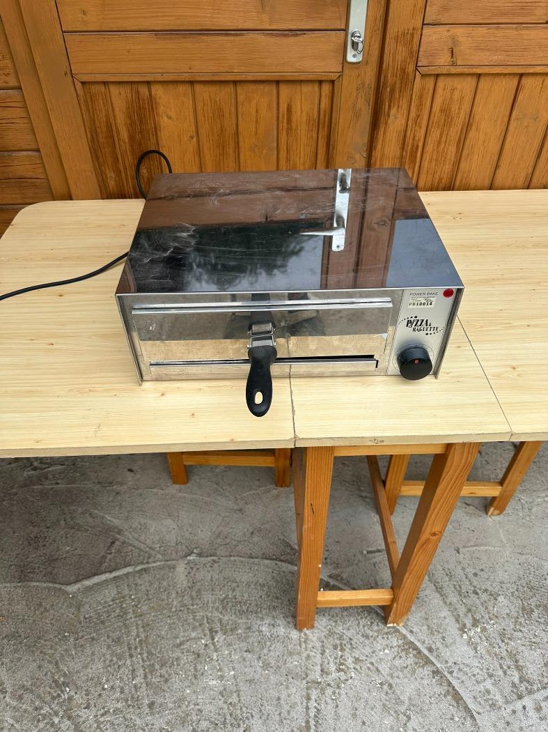 Elektromos pizzasütő