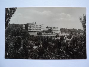 Pécs, Üdülő a Mecseken, 1957.