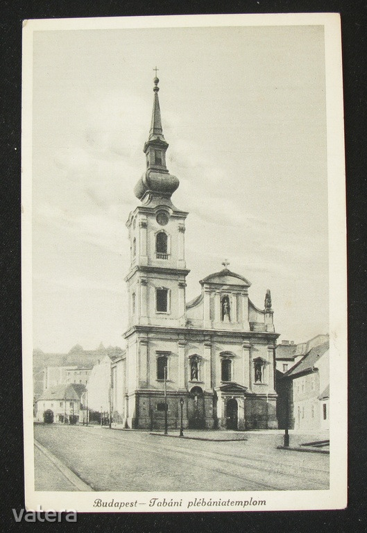 Budapest (Tabán), plébániatemplom