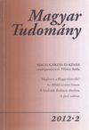 Magyar Tudomány 2012/2.