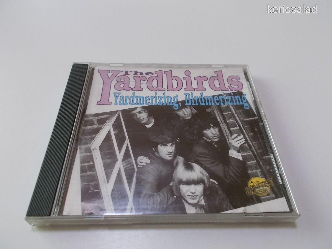 The Yardbirds: Yardmerizing, birdmerizing cd