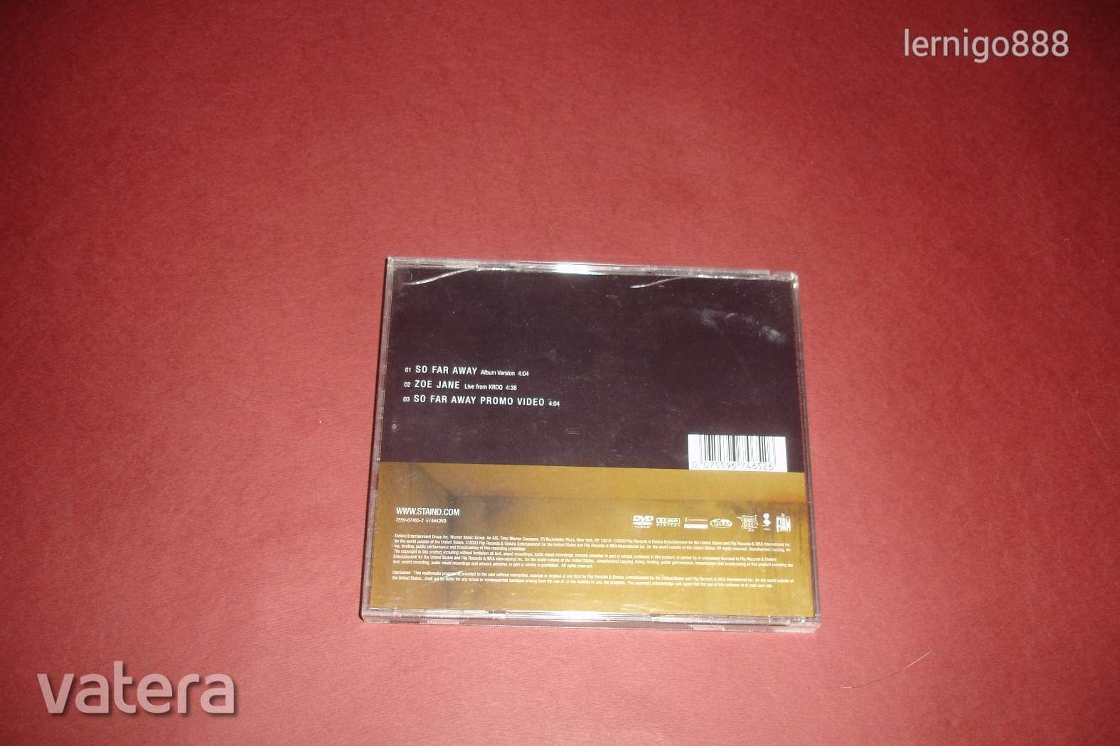 SO FAR AWAY CD