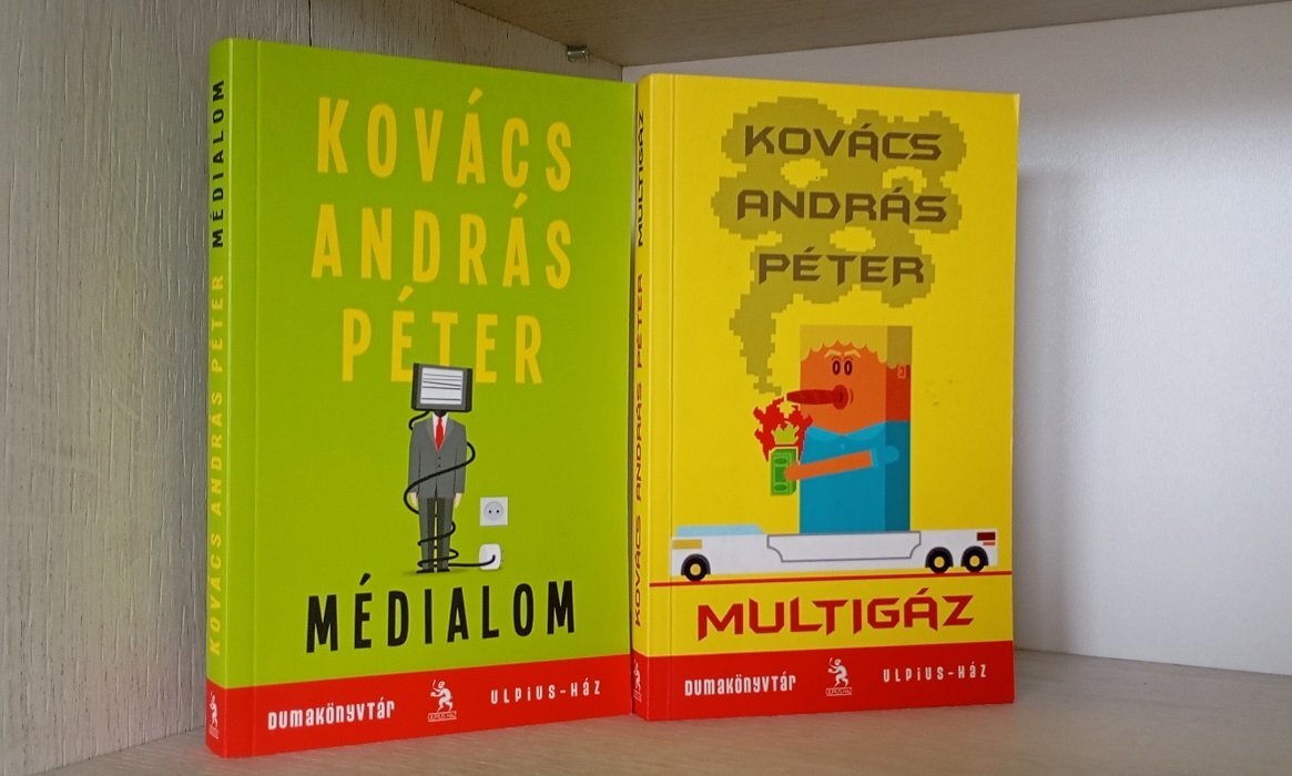 Kovács András Péter: Multigáz + Médiamalom