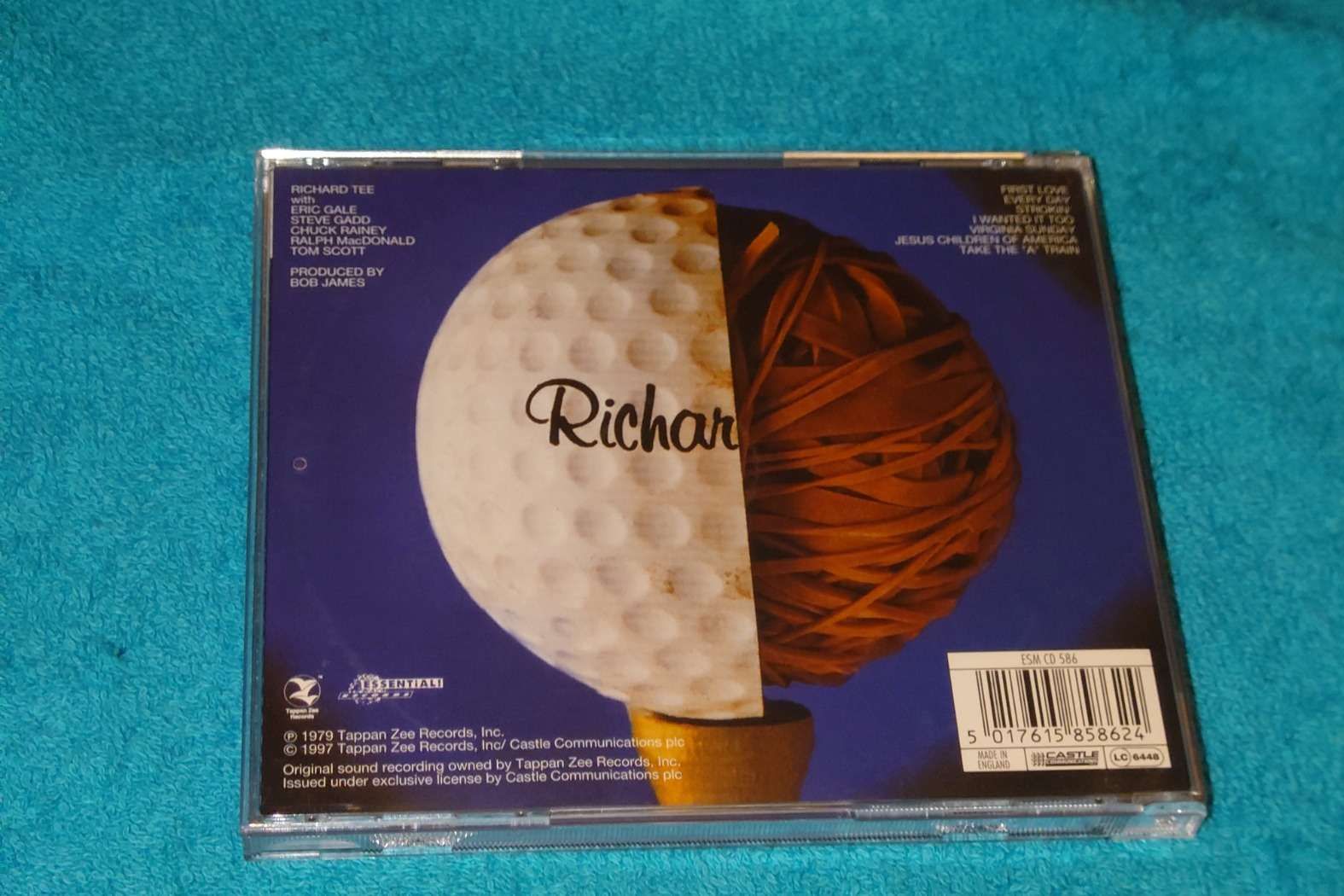 Richard Tee &ndash; Strokin' CD &times;