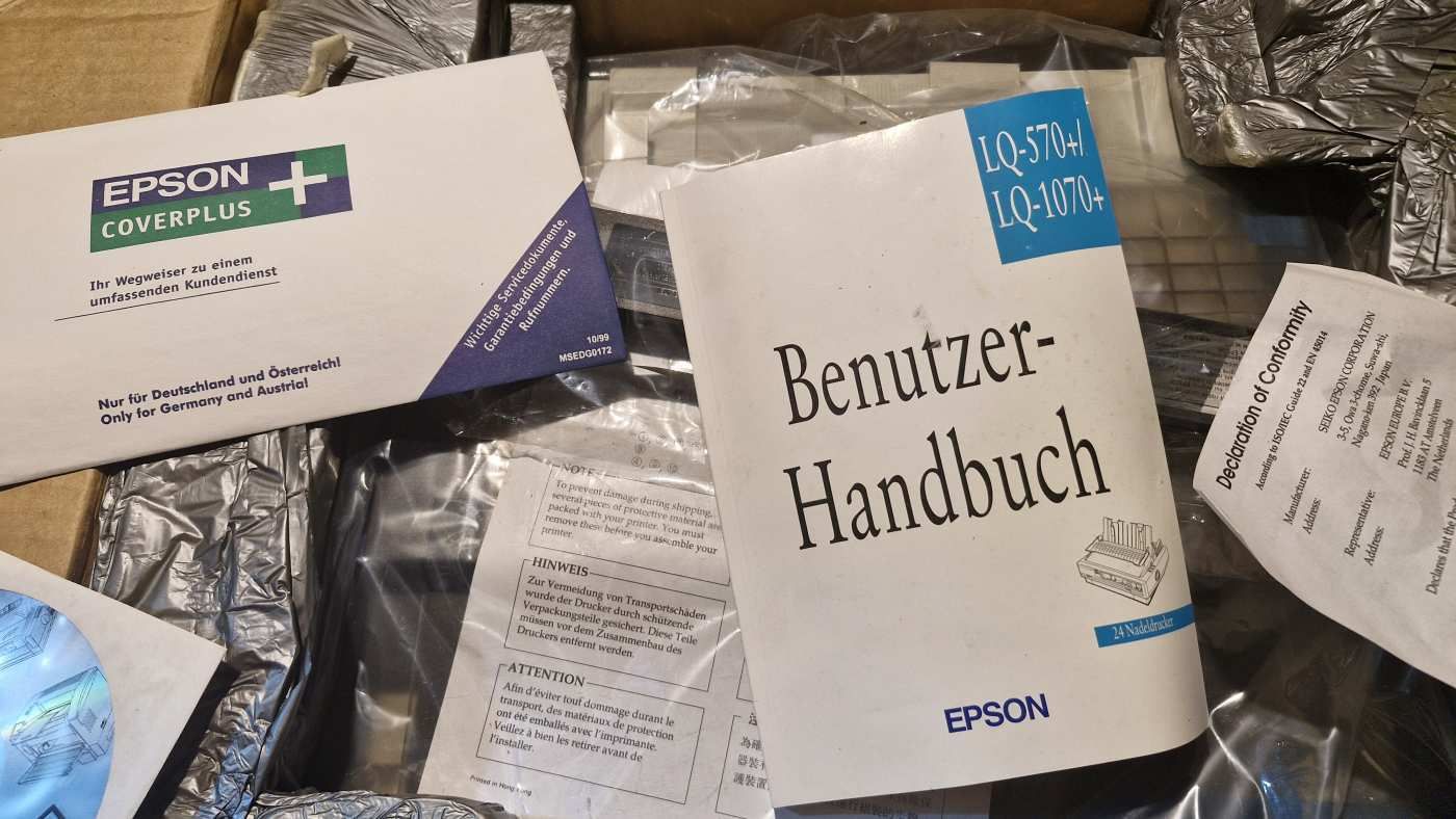 Epson LQ-570+ mátrix nyomtató ÚJ!!!