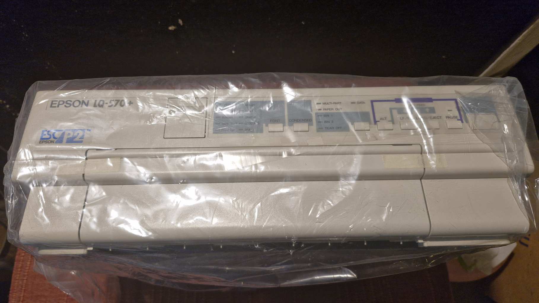 Epson LQ-570+ mátrix nyomtató ÚJ!!!